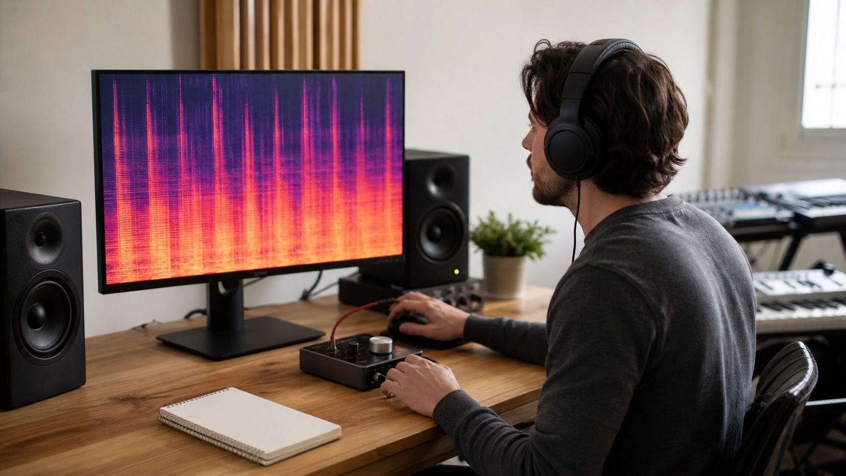 Image to Audio Spectrogram Searches: What They Mean for Real Audio Work
