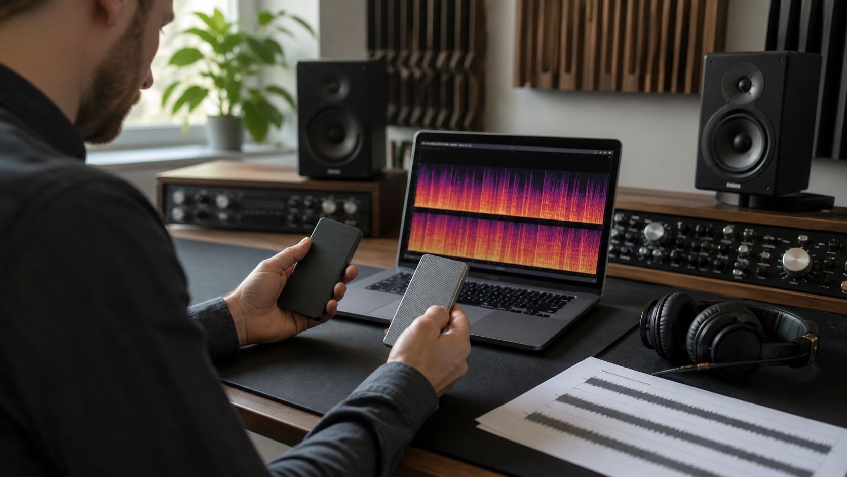 MP3 and FLAC Spectrogram Checks for AI Music Exports